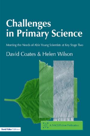 Cover of the book Challenges in Primary Science by David Rubinstein, Brian Simon