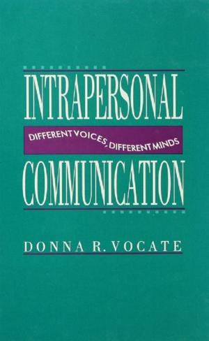 Cover of Intrapersonal Communication
