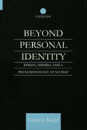 Book cover of Beyond Personal Identity