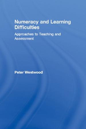 Book cover of Numeracy and Learning Difficulties