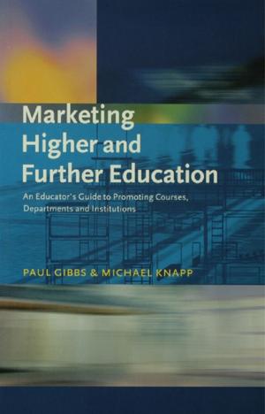 Book cover of Marketing Higher and Further Education