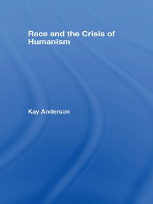 Cover of the book Race and the Crisis of Humanism by Keith Dinnie