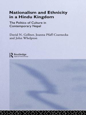 Cover of the book Nationalism and Ethnicity in a Hindu Kingdom by Clive Dimmock