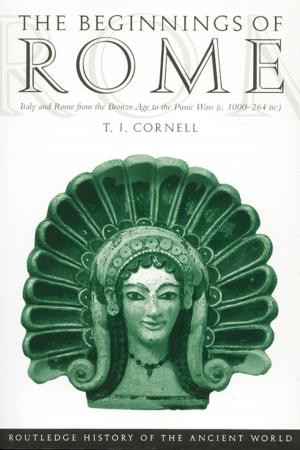 Cover of the book The Beginnings of Rome by Boria Majumdar