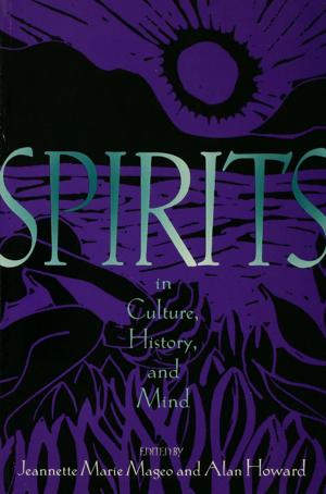 Cover of the book Spirits in Culture, History and Mind by H.H. Scullard