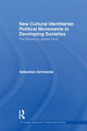 Cover of the book New Cultural Identitarian Political Movements in Developing Societies by R.M. Sainsbury