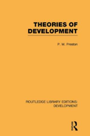 Cover of the book Theories of Development by Nicholas Xenos