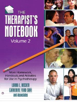 Cover of the book The Therapist's Notebook, Volume 2 by Boyd Cohen