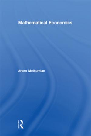 Cover of the book Mathematical Economics by Sharon Longo