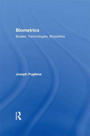 Cover of the book Biometrics by Cherise Kramarae, Ann Russo