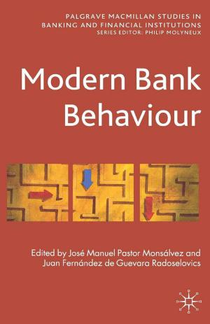 Cover of the book Modern Bank Behaviour by Sarah V. Marsden