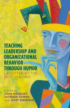 bigCover of the book Teaching Leadership and Organizational Behavior through Humor by 