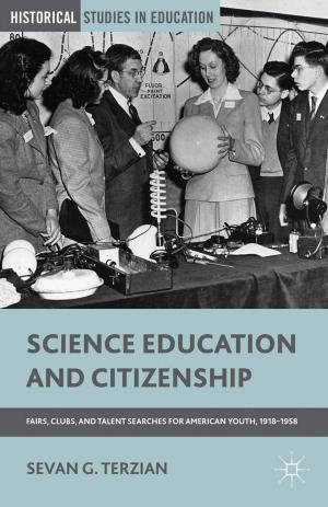 Cover of the book Science Education and Citizenship by Z. Laïdi