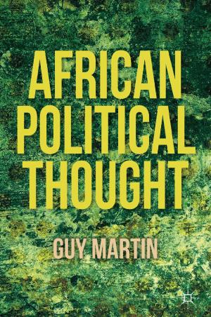 Cover of the book African Political Thought by Jeffrey C. Alexander, Philip Smith