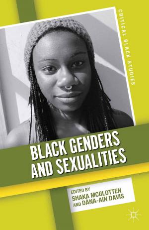 Cover of the book Black Genders and Sexualities by 