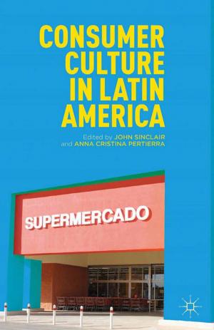 Cover of the book Consumer Culture in Latin America by Dr Chess Denman