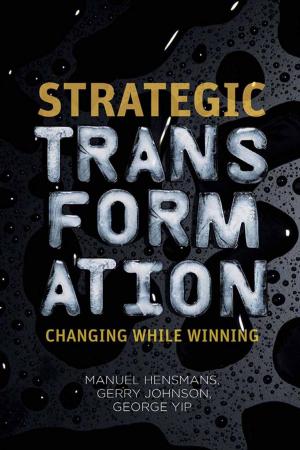 Cover of the book Strategic Transformation by Ulrich Lins