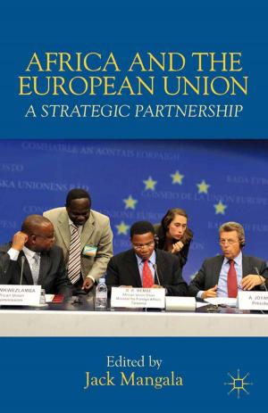 Cover of the book Africa and the European Union by J. Kafka