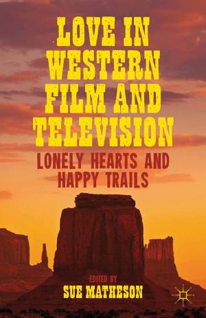 Cover of the book Love in Western Film and Television by M. Graziano
