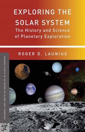 Cover of the book Exploring the Solar System by F. Ngolet