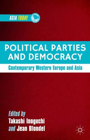 Cover of the book Political Parties and Democracy by J. Flax