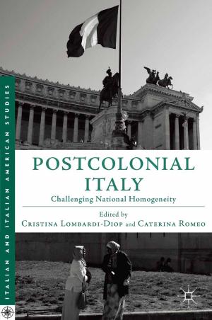 Cover of the book Postcolonial Italy by E. Ellis