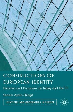Cover of the book Constructions of European Identity by R. Armitage