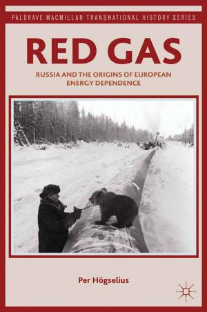Cover of the book Red Gas by Julia Straub