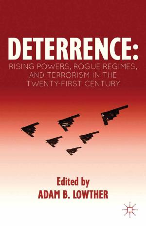 Cover of the book Deterrence by 