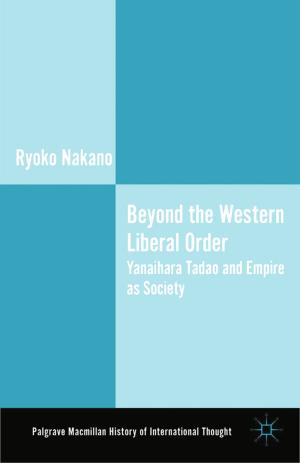 Cover of the book Beyond the Western Liberal Order by T. Cattoi, J. McDaniel