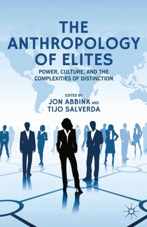 Cover of the book The Anthropology of Elites by Agon Hamza