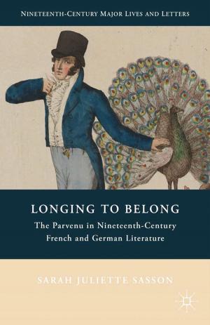 Cover of the book Longing to Belong by Franklin Kalinowski