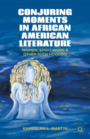 Book cover of Conjuring Moments in African American Literature