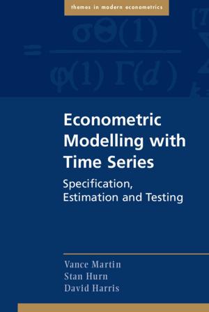 Book cover of Econometric Modelling with Time Series