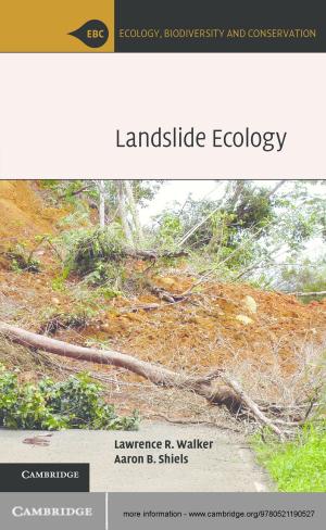 Cover of the book Landslide Ecology by Claire Wood