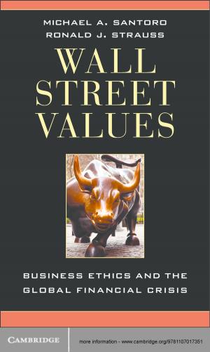 Cover of the book Wall Street Values by Dora Kostakopoulou