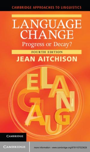 Cover of the book Language Change by J. W. Van Ooijen, J. Jansen