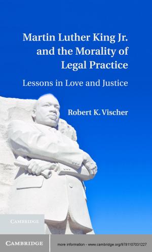 Cover of the book Martin Luther King Jr. and the Morality of Legal Practice by Andrew Dessler