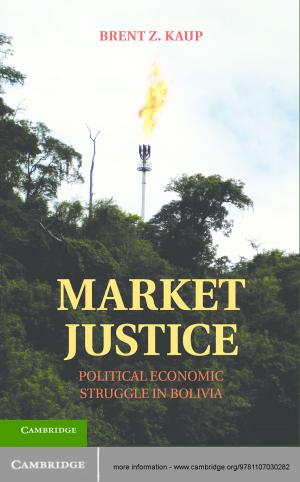 Cover of the book Market Justice by David B. Scott, Jennifer Frail-Gauthier, Petra J. Mudie