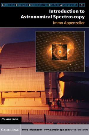 Cover of the book Introduction to Astronomical Spectroscopy by David Glover
