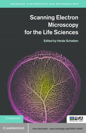 Cover of the book Scanning Electron Microscopy for the Life Sciences by John Quigley