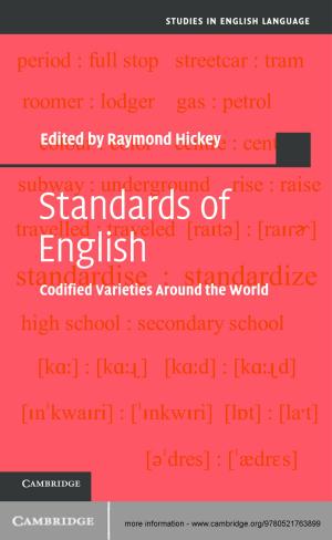Cover of the book Standards of English by Christian Hill