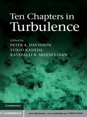 Cover of the book Ten Chapters in Turbulence by Ronald L. Sandler