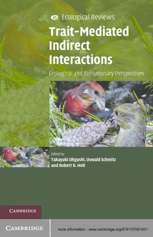 Cover of the book Trait-Mediated Indirect Interactions by Pablo Miguel Sierra Silva