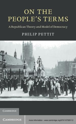 Cover of the book On the People's Terms by Gavin Lucas