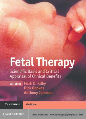 Cover of the book Fetal Therapy by Fiona Ritchie