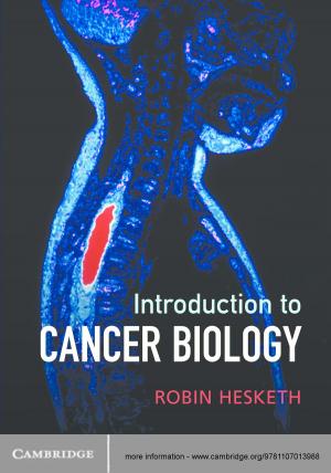 Cover of the book Introduction to Cancer Biology by Mark Kelbert, Yuri Suhov