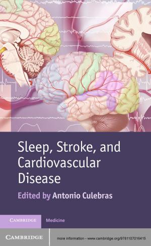 bigCover of the book Sleep, Stroke and Cardiovascular Disease by 