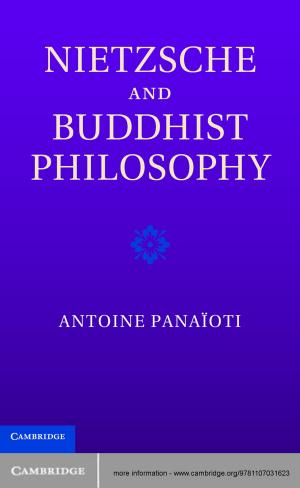 Cover of the book Nietzsche and Buddhist Philosophy by 