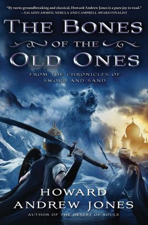 Cover of the book The Bones of the Old Ones by Joe Devito, Brad Strickland